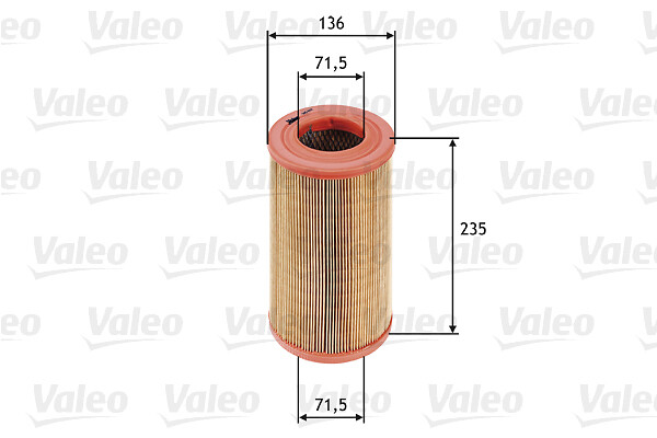 AIR FILTER - ROUND TYPE